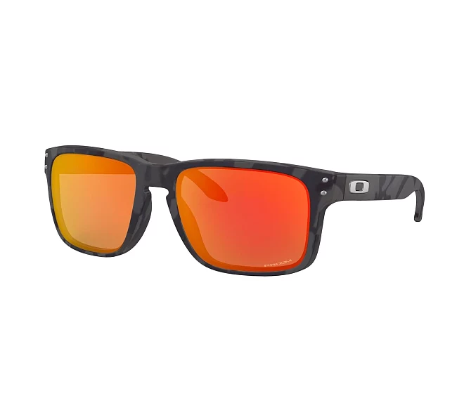 Oakley Sonnenbrillen OO9102 9102E9 55 18 schwarz