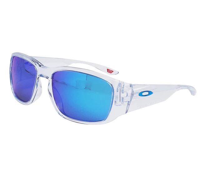 Oakley Sonnenbrillen OO9521 952104 57 17 kristall