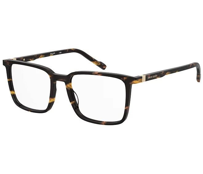 Pierre Cardin Brille P.C.-6288 086 55 18 havana