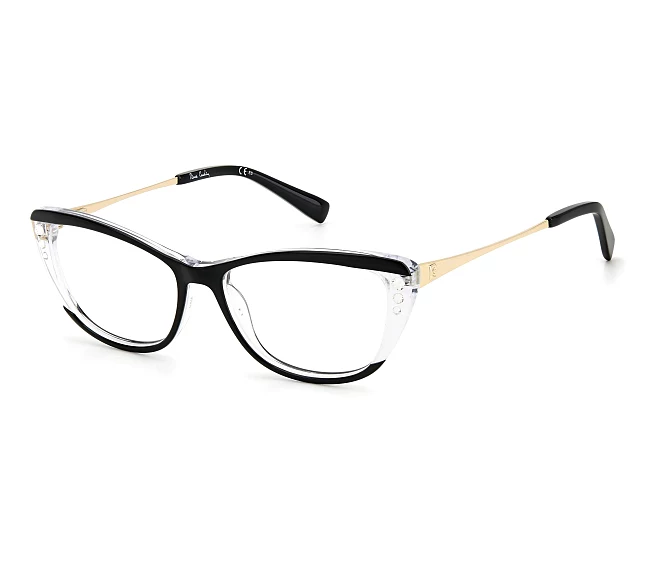 Pierre Cardin Brille P.C.-8505 7C5 53 15 schwarzkristall