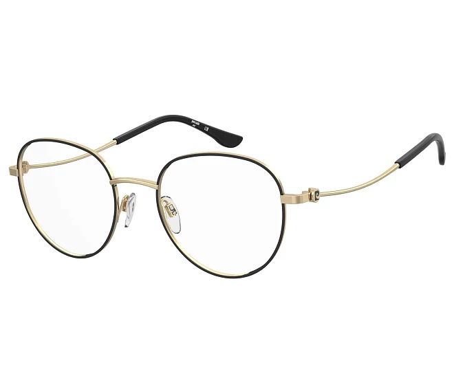 Pierre Cardin Brille P.C.-8923 RHL 50 19 goldschwarz