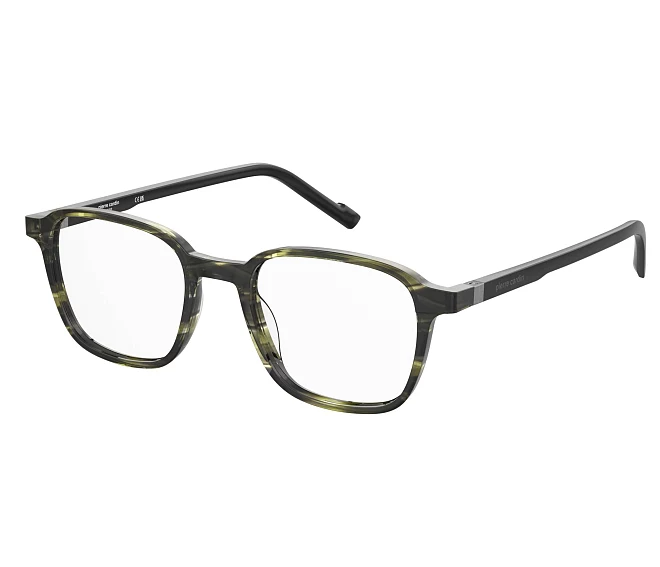 Pierre Cardin Brille PC-6276 6AK 49 19 horn-grün