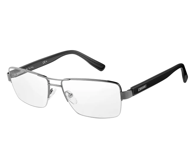 Pierre Cardin Brille PC-6832 V81 56 16 schwarzgun metall