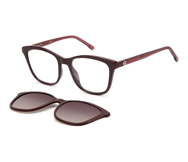 Pierre Cardin Brille PC-8515-CS LHF/LA 53 18 burgundy
