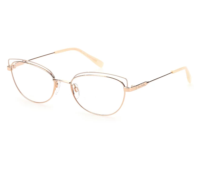 Pierre Cardin Brille PC8852 25A 54 18 elfenbeinfarbenroségold