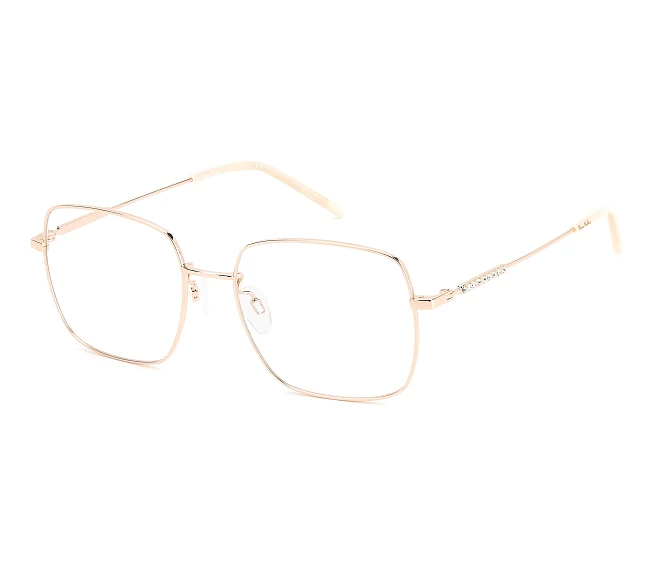 Pierre Cardin Brille PC-8877 DDB 54 17 roségold