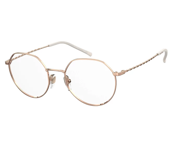 Pierre Cardin Brille PC-8878 DDB 51 19 roségold