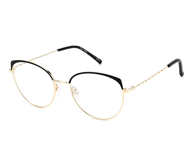 Pierre Cardin Brille PC-8880 I46 54 18 schwarzgold
