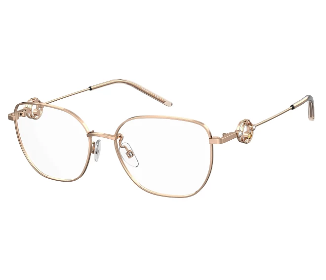 Pierre Cardin Brille PC-8881 DDB 54 16 roségold