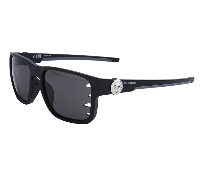 Plein Sport Sonnenbrillen SSP004 0U28 57 18 schwarzgrau