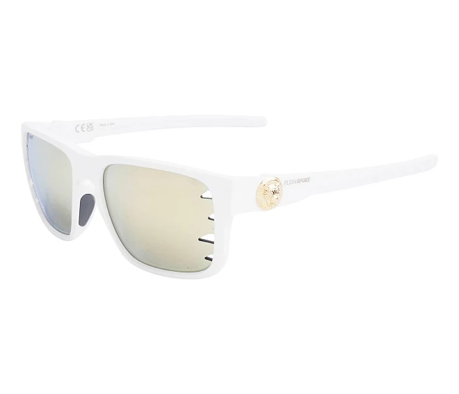 Plein Sport Sonnenbrillen SSP004 HWWG 57 18 weißgold