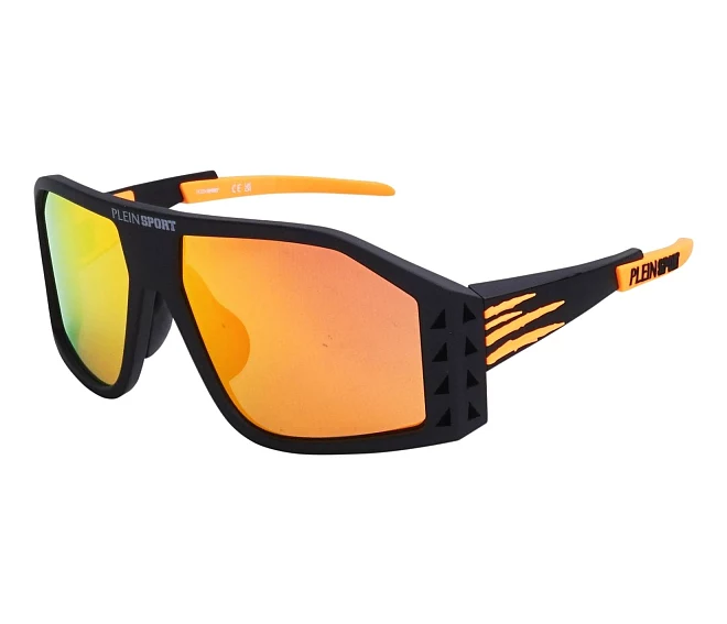 Plein Sport Sonnenbrillen SSP002 U28A 61 15 schwarzorange