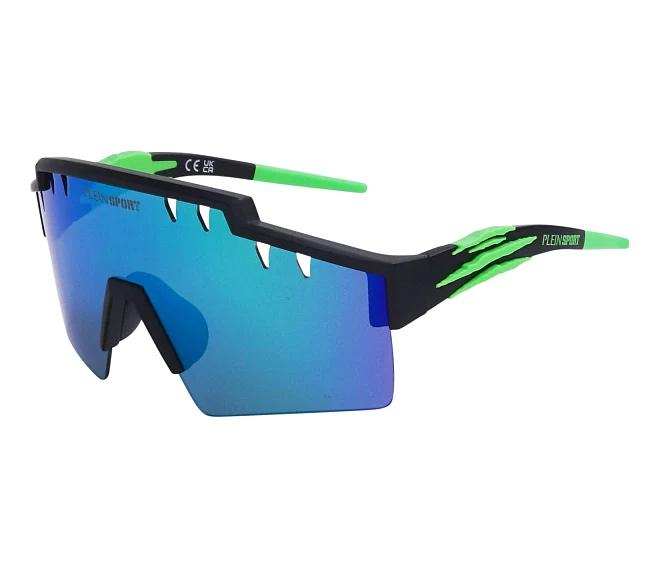 Plein Sport Sonnenbrillen SSP001 U28V   schwarzgrün