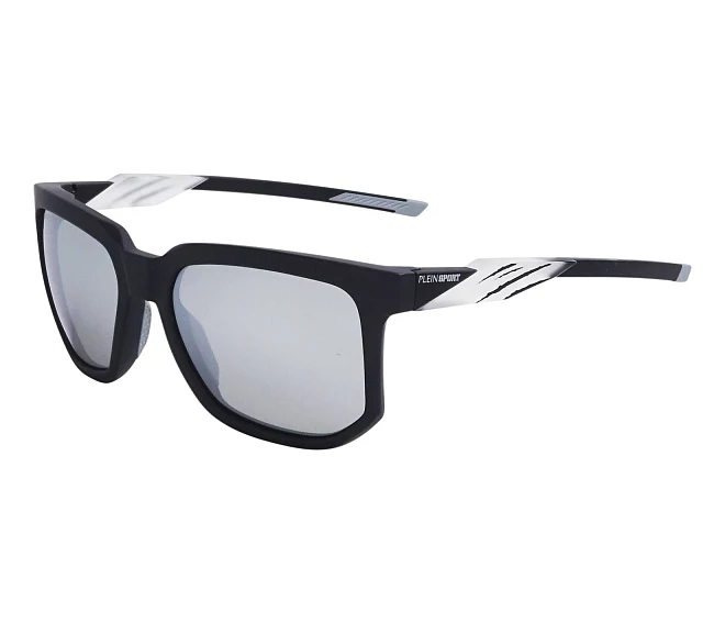 Plein Sport Sonnenbrillen SSP011 U28W 56 18 schwarzkristall