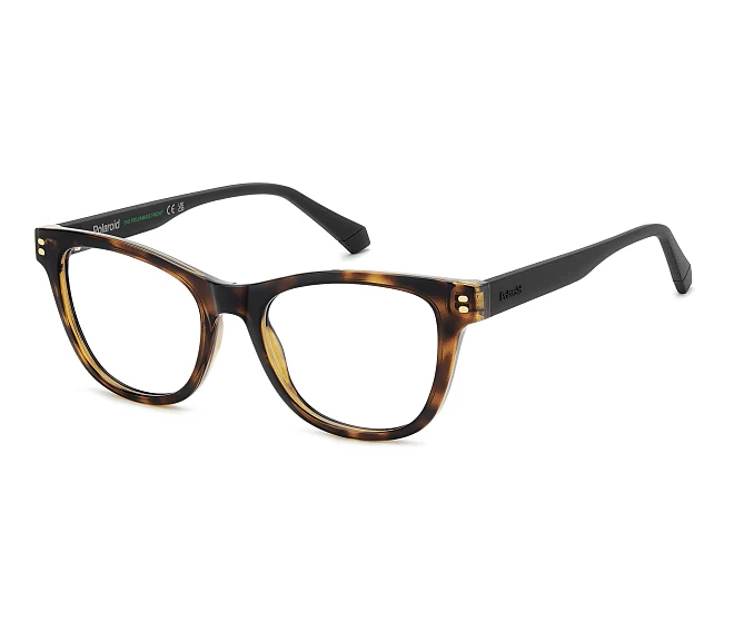 Polaroid Brille PLD-D848 086 48 17 havana