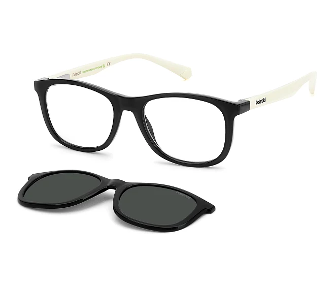 Polaroid Brille PLD-8054-CS 9HT/M9 47 16 schwarzelfenbeinfarben