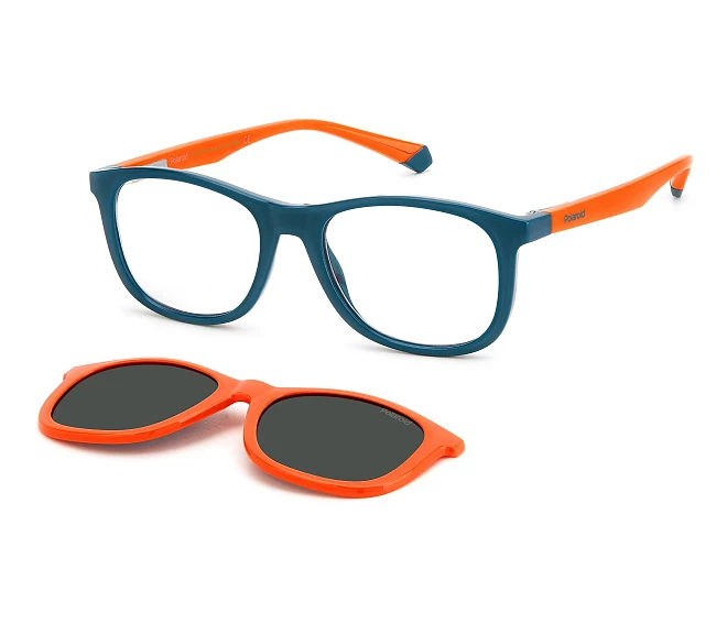 Polaroid Brille PLD-8054-CS LGP/M9 47 16 grünorange