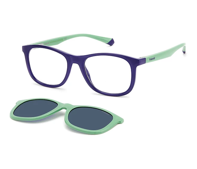 Polaroid Brille PLD-8054-CS RNB/C3 47 16 blaugrün