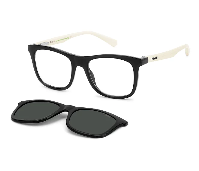 Polaroid Brille PLD-8055-CS 9HT/M9 46 16 schwarzelfenbeinfarben