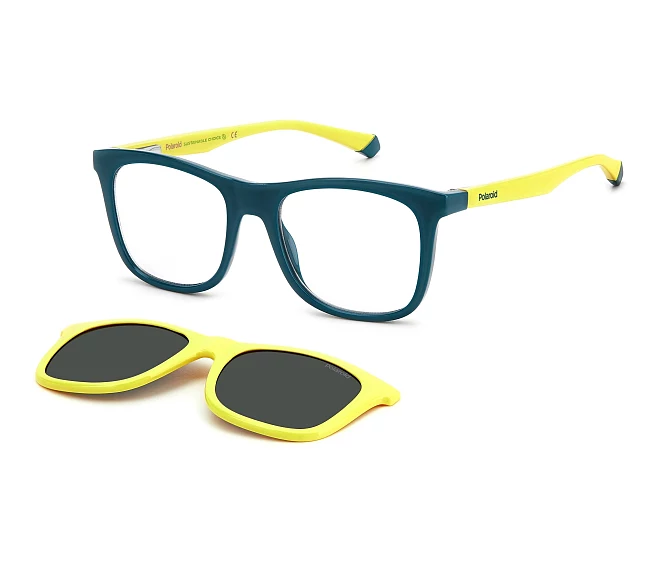 Polaroid Brille PLD-8055-CS GP7/M9 46 16 grüngelbfarben