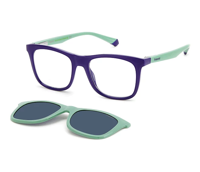 Polaroid Brille PLD-8055-CS RNB/C3 46 16 blaugrün