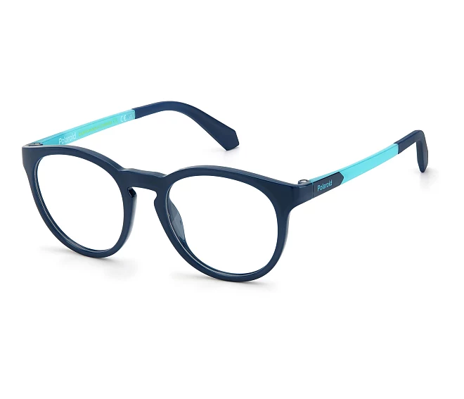 Polaroid Brille PLD-D823 Z90 46 18 korallenblau