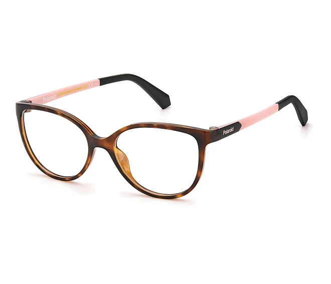 Polaroid Brille PLD-D825 0T4 49 15 havanapink