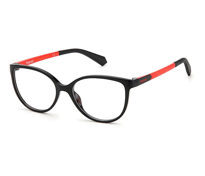 Polaroid Brille PLD-D825 8LZ 49 15 schwarzorange