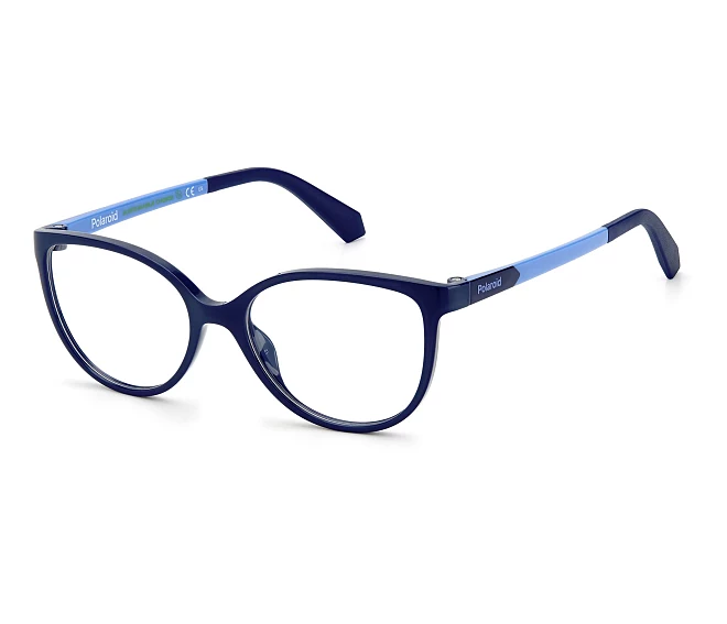 Polaroid Brille PLD-D825 ZX9 49 15 blautürkis