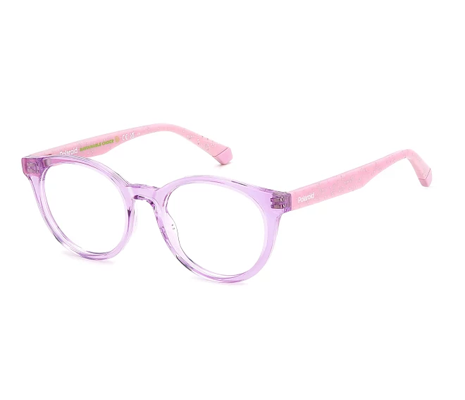 Polaroid Brille PLD-D831 789 44 16 lila