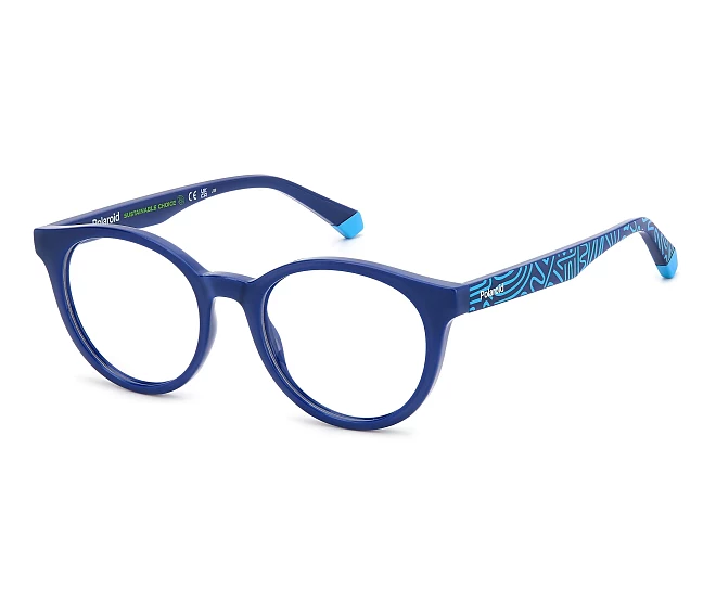 Polaroid Brille PLD-D831 PJP 44 16 blau