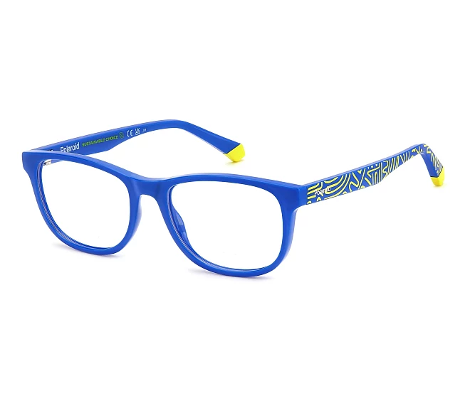 Polaroid Brille PLD-D832 DCD 47 15 blaugelbfarben