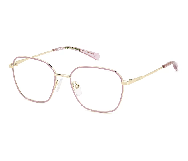 Polaroid Brille PLD-D838 EYR 50 16 roségoldpink