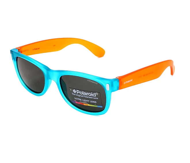Polaroid Sonnenbrillen P-0115-G 89T/Y2 46 16 blauorange