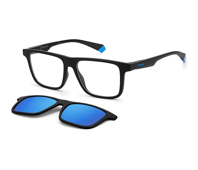 Polaroid Brille PLD-2131-CS 0VK/5X 55 16 schwarzblau