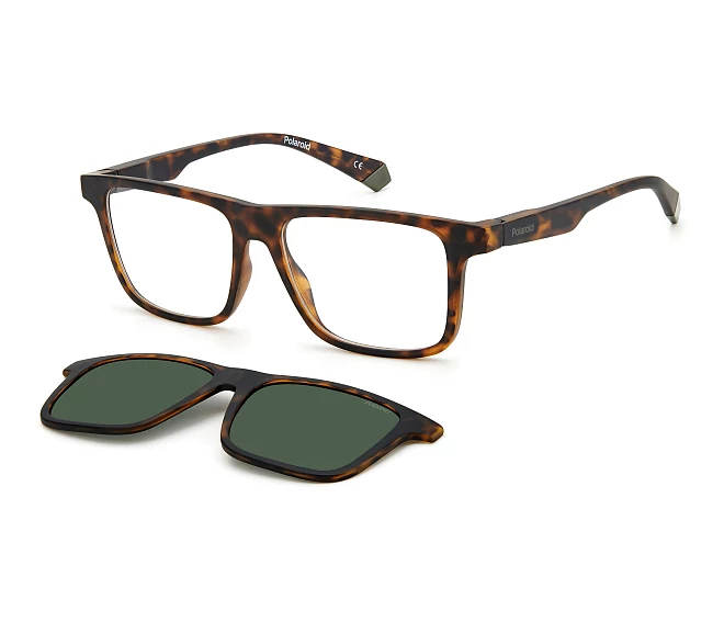 Polaroid Brille PLD-2131-CS N9P/UC 55 16 havana