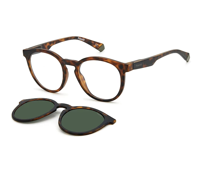 Polaroid Brille PLD-2132-CS N9P/UC 49 19 havana