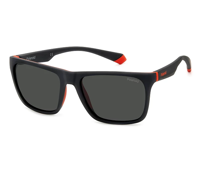 Polaroid Sonnenbrillen PLD-2141-S BLX/M9 57 18 schwarzrot