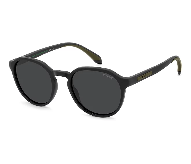 Polaroid Sonnenbrillen PLD-2170-S-X SMG/M9 52 20 schwarzkhaki