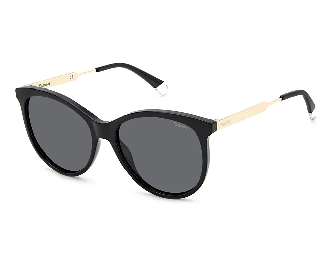 Polaroid Sonnenbrillen PLD-4131-S-X 807/M9  57 17 schwarz