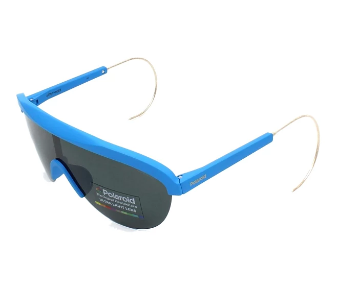Polaroid Sonnenbrillen PLD-6037-S RCT/M9 65 17 blau