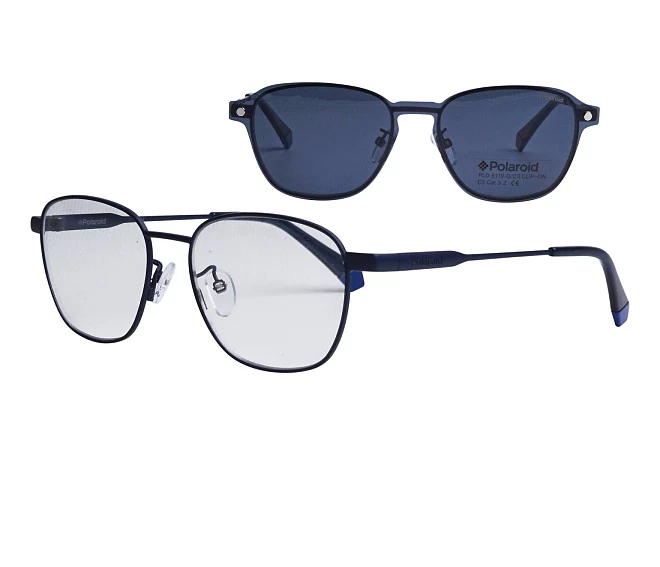 Polaroid Brille PLD-6119-S PJP 53 17 blau