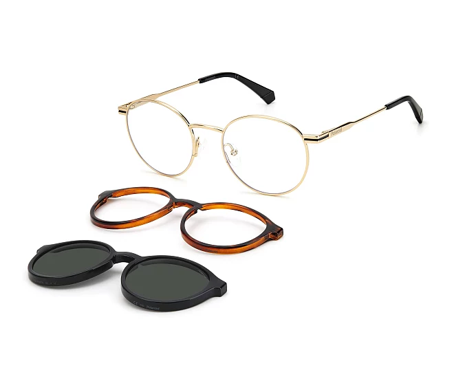 Polaroid Brille PLD-6132-CS J5G/99 51 20 gold