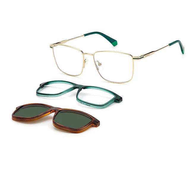 Polaroid Brille PLD-6134-CS J5G/UC 54 16 gold