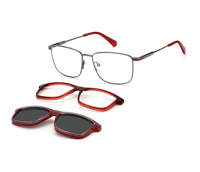 Polaroid Brille PLD-6134-CS KJ1/M9 54 16 silber