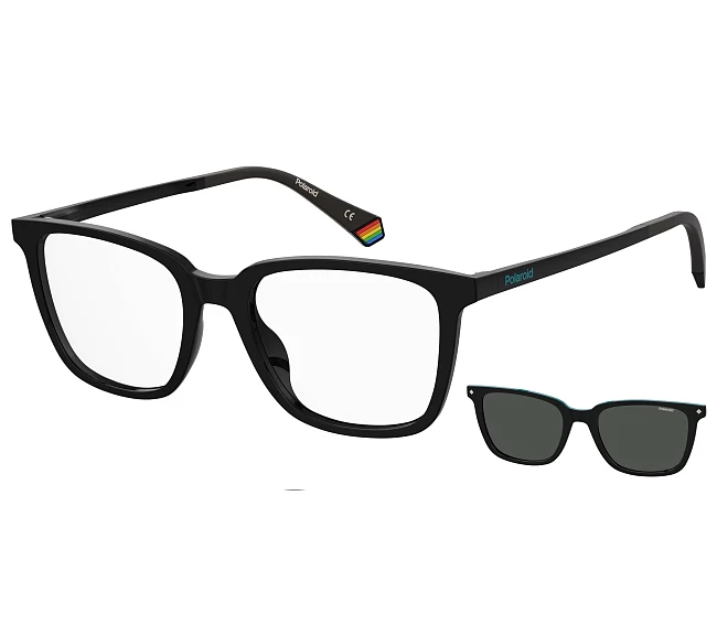 Polaroid Brille PLD-6136-CS 807/M9 51 18 schwarz