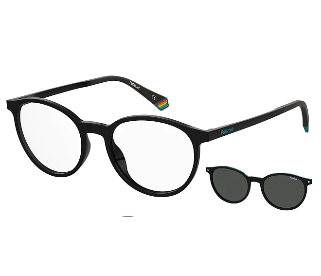 Polaroid Brille PLD-6137-CS 807 52 18 schwarz