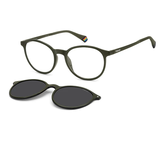Polaroid Brille PLD-6137-CS TBO/M9 52 18 grün
