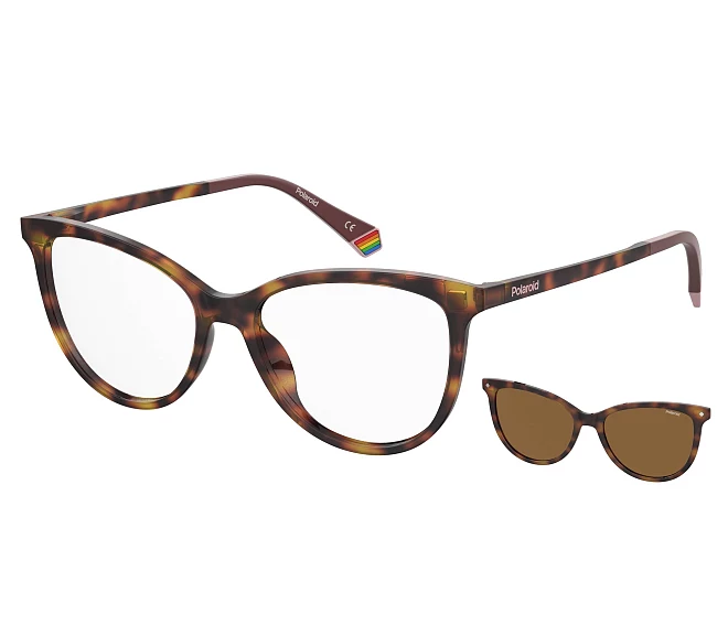 Polaroid Brille PLD-6138-CS 086/SP 53 16 havana