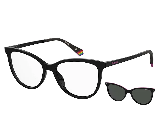 Polaroid Brille PLD-6138-CS 807/M9 53 16 schwarz